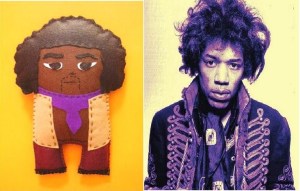 Jimi Hendrix R$ 65,00